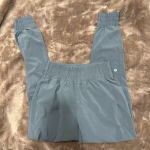 Lululemon Sun Setter Jogger in Tempest Blue